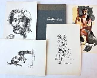 Juan Carlos Castagnino (B1908 Argentina) 20 Prints In Portfolio Printed In 1962 Lot #: 28