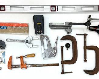 Over 15 Vintage Tools Lot #: 121