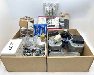  Electrical Handware: Break Boxes, Switches, Outlet Covers & More Lot #: 120