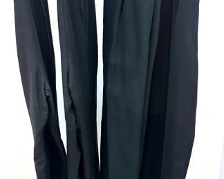 4 Pairs Dress Pants With 4 Vintage Skirt Hangers, Size 12 To 14 Lot #: 111