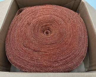 New In Box Large Roll Copper Mesh Lot #: 116