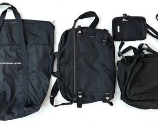 4 Bags: Perry Ellis, Bagellini, Salant Menswear Group & Shoulder Bag Lot #: 78