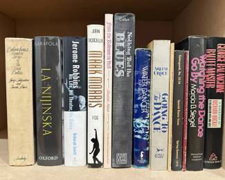 Over 12 Dance Books Lot #: 108