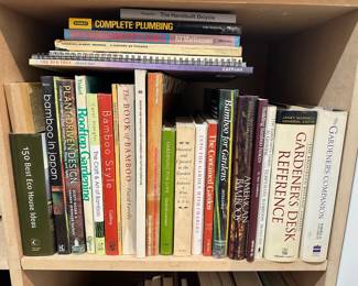 Over 25 Home & Garden Books Lot #: 106