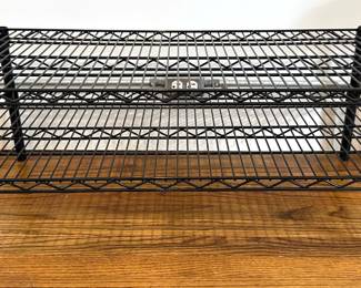 NSF Cerified Industrial Wire Shelving, Collapsible Lot #: 126
