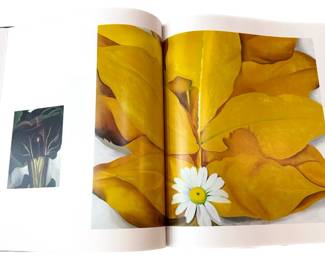  Georgia O'Keefe (B1887 American) 100 Flowers Book Preserved In Original Box Lot #: 41