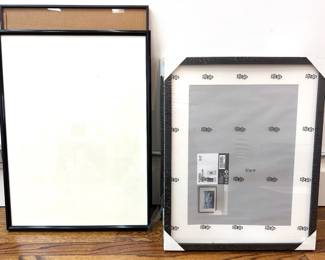 7 New Picture Frames, Set Of 5 Ikea 21x17 & 2 Lager Frames Lot #: 131