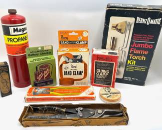 Vintage Tools, Mostly New In Box Lot #: 119
