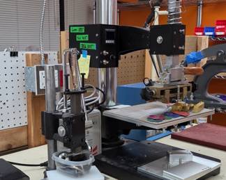 Small and large Stamping machines
