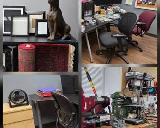 Collage photo showing A variety Of the items for sale
