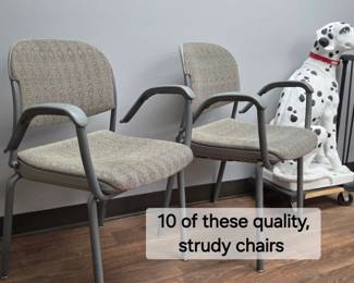 10 sturdy commercial Chairs perfect for waiting rooms