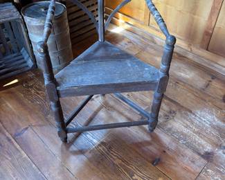 Monks corner chair