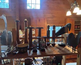 Spindles, & misc.