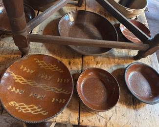 German Red Ware dishes
