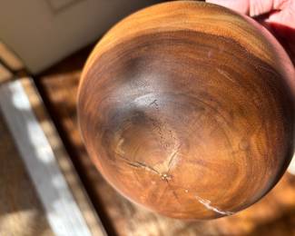 Strakes. Wood turned bowl