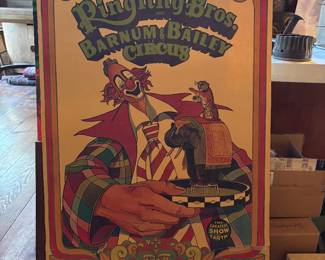 Circus poster (need restoration)