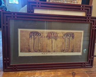 Mackintosh framed print