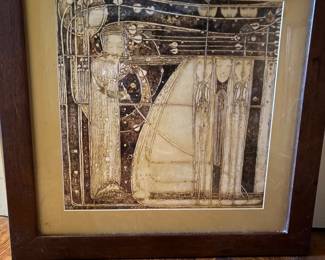 Mackintosh framed prints