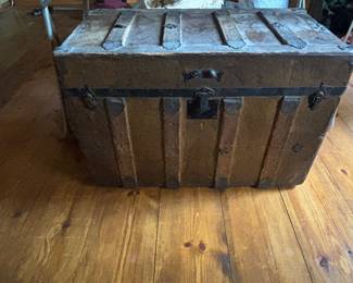 Old trunk