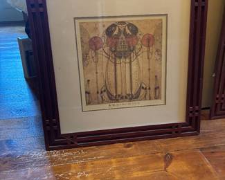 Mackintosh print