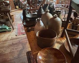 Salt glaze jugs German Red ware