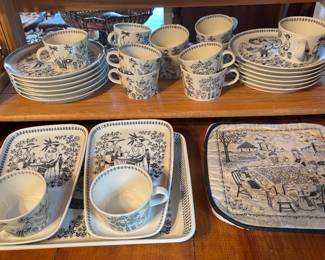 Arabia luncheon set