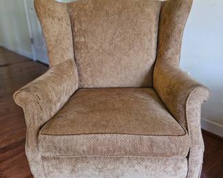 Wingback chair