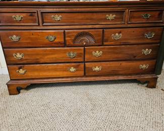 Dresser with mirror that matches the bed and other pieces