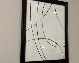 F8 - $45 - 3 Piece Wall Art Prints from Etsy. Framed each measures 20.5" x 26.5".