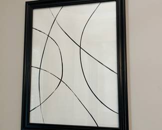 F8 - $45 - 3 Piece Wall Art Prints from Etsy. Framed each measures 20.5" x 26.5".
