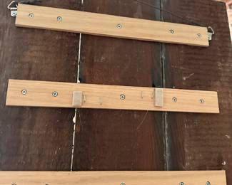F42 - $20. NC Home Sign - Shabby Chic Finish. (State shape is painted in chalkboard paint)