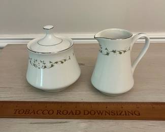 F57 - $75. "Elegance". Sheffield Fine China from Japan "502T". Service for 12+ extras.
