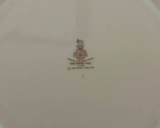 F58 - $125. Royal Doulton 1994. English Fine Bone China. "Orchard Hill" H5233.