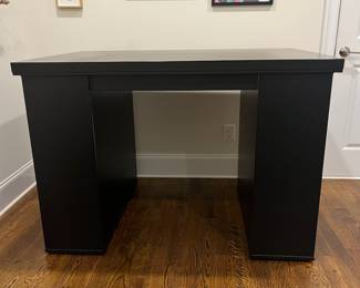 F29 - $100. Craft Desk with Cubbies on the sides. Cubby holes are 11" square. Measures 55" x 38" x 38.25" tall. Does disassemble to move - located on the 2nd floor.