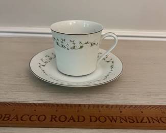 F57 - $75. "Elegance". Sheffield Fine China from Japan "502T". Service for 12+ extras.