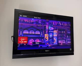 F50 - $20. Sony 32" KDL-32S5100. 32" BRAVIA S-series 1080p LCD HDTV.
