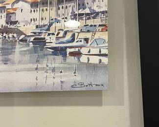 F62 - $15. Framed Print. Measures 16" x 14".