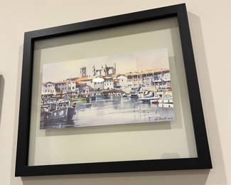 F62 - $15. Framed Print. Measures 16" x 14".