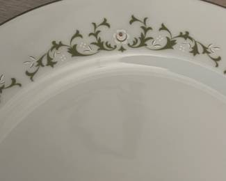 F57 - $75. "Elegance". Sheffield Fine China from Japan "502T". Service for 12+ extras.