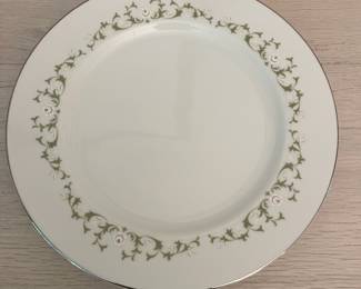 F57 - $75. "Elegance". Sheffield Fine China from Japan "502T". Service for 12+ extras.