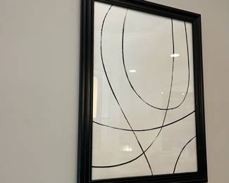F8 - $45 - 3 Piece Wall Art Prints from Etsy. Framed each measures 20.5" x 26.5".