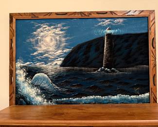 Vintage Velvet Art