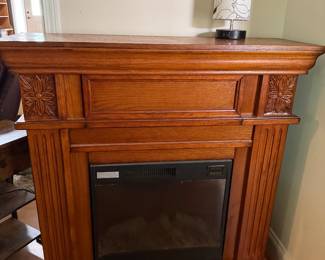 Electric fireplace