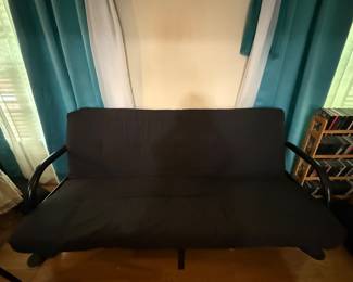Iron futon