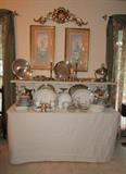 Silverplate items 