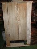 Now THIS is a Primitive Cupboard !!! (One door needs work)