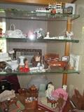 Lots of dollhouse furniture, accessories
