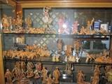 A LARGE collection of Fontanini Nativity figures