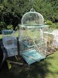 Fantastic parrot cage, ferret cage, other bird cages....