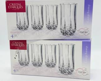 36 CristalDArquesLongchampHighballGlasses